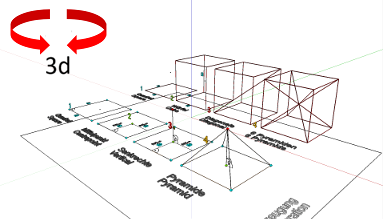 Generation - wireframe models